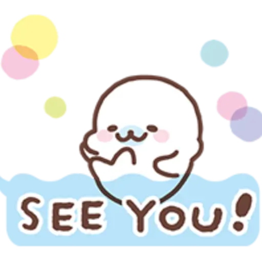 Mamegoma Pop-Up Stickers