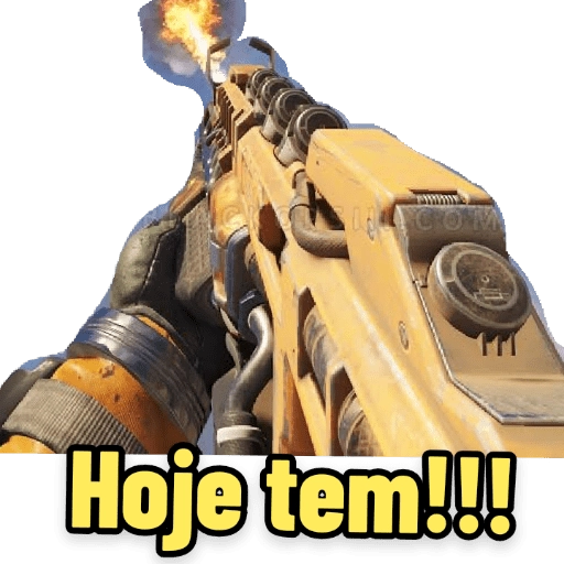 Hoje tem!!!