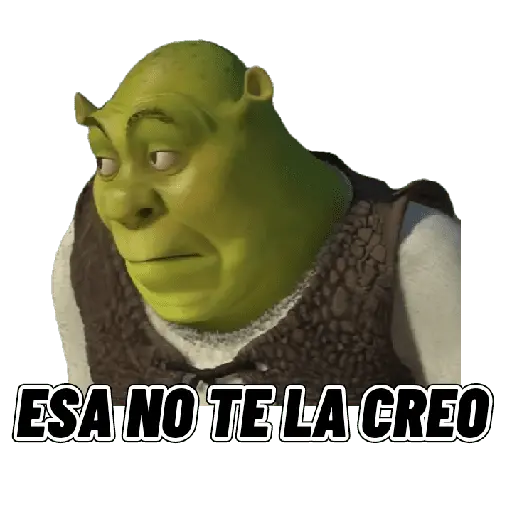 Sherk memes clasicos 💚💫