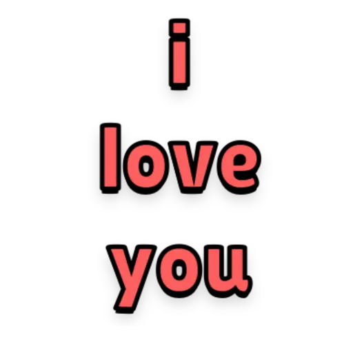 love you