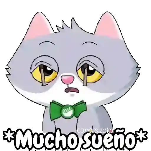 cardis zdia *Mucho sueño*
