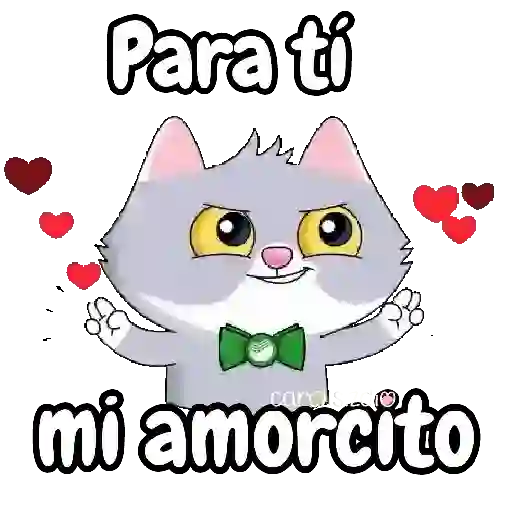 Para tí card Hadio mi amorcito