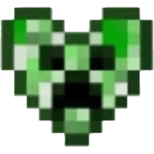Minecraft heart ❤🟥 7