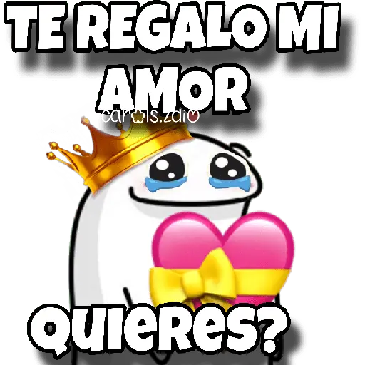 TE REGALO MI AMOR carols.zdio QUIERES?