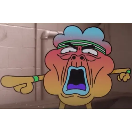 incrível mundo de gumball 9