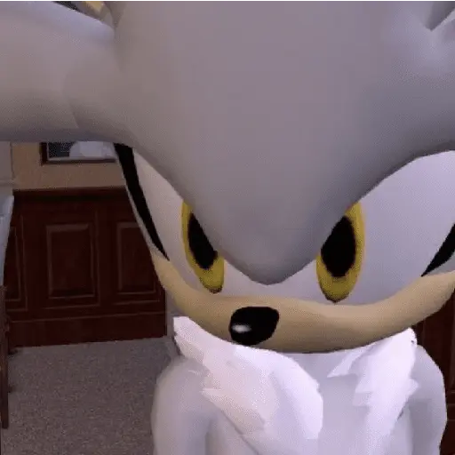 sonic expression meme 💙😼 27