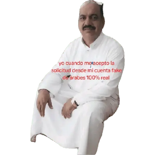 cuenta falsa arabe 1