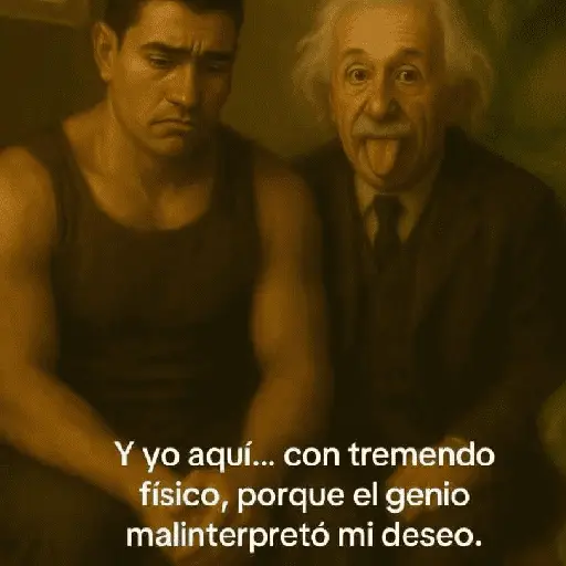 🧿El genio se equivoco🪔 28