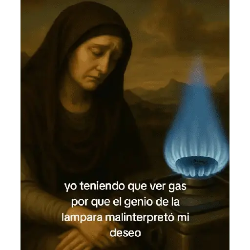el genio mal interpretó 🥹🙁😭 5