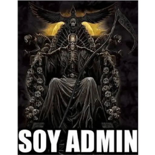 Ya no soy admin 21