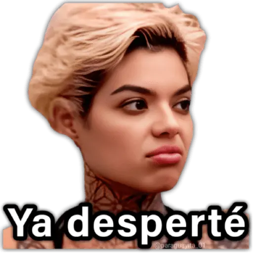 Ya desperté @paraguayita 01