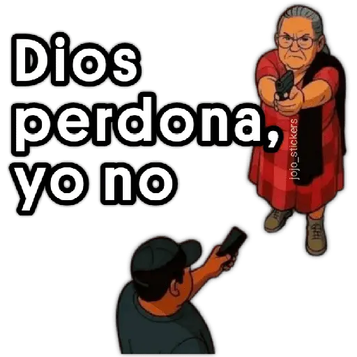 Abuelita sicaria Carlota Memes 2
