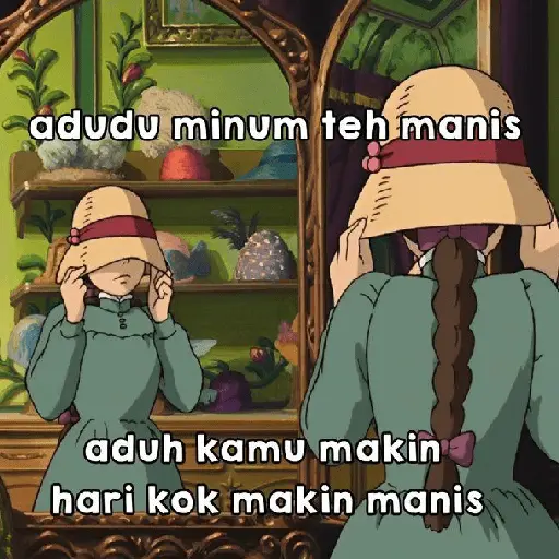 centil ala ghibli 😋🌹 11