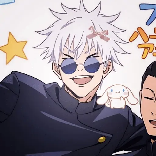 Gojo saturo/anime 8