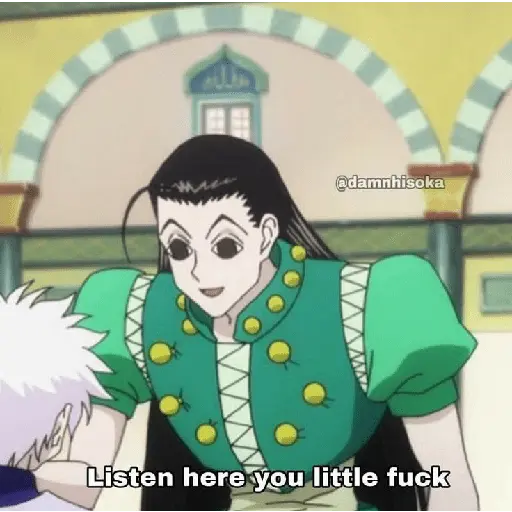 hunter x hunter 4