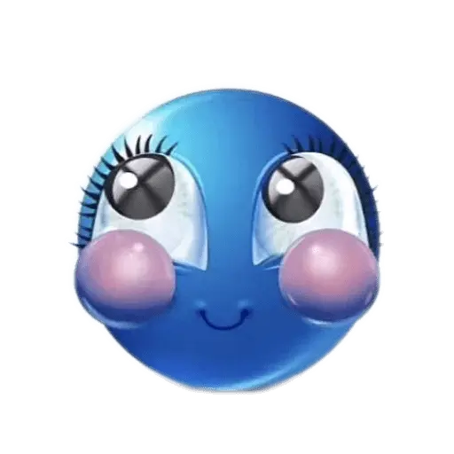 Emoji azul 🔵 4