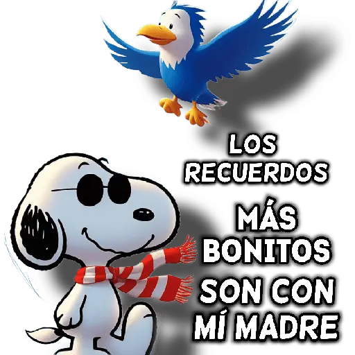 Snoopy día de la madre 29
