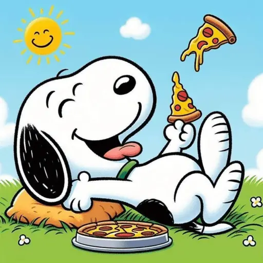 Snoopy Mood 🐶 29