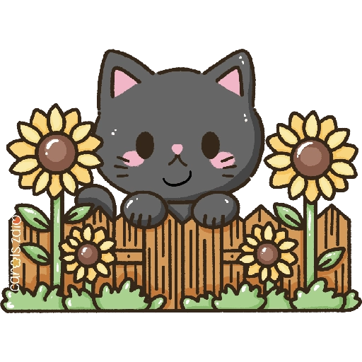 Flores amarillas michi cute🌼🌻 9