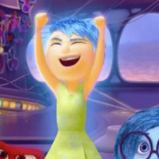 Inside Out 2 Mood😭😁😡😒 6