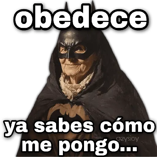 👵🏻 Abuelita sicaria Carlota 🔫 4