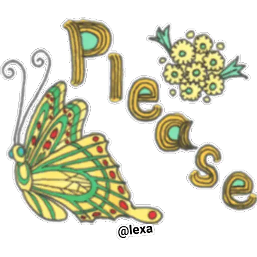sticker