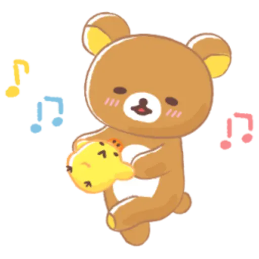 Rilakkuma Happy for you stickers 21