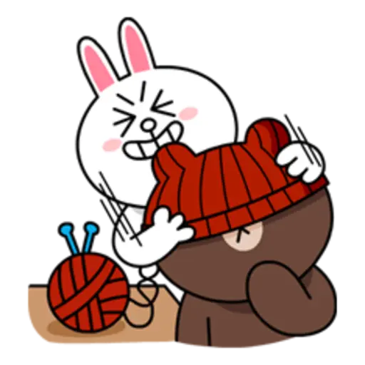Brown & Cony's Cozy Winter Date 30