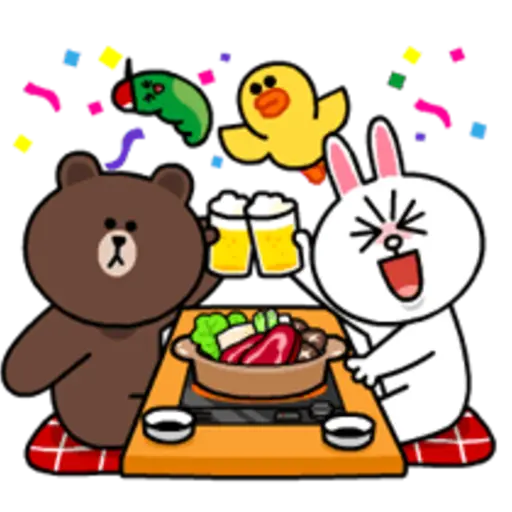 Brown & Cony's Snug Winter Date 43