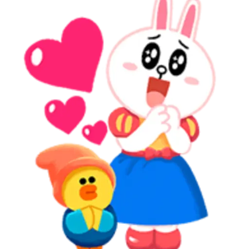 LINE Friends: Fairy Tales 17