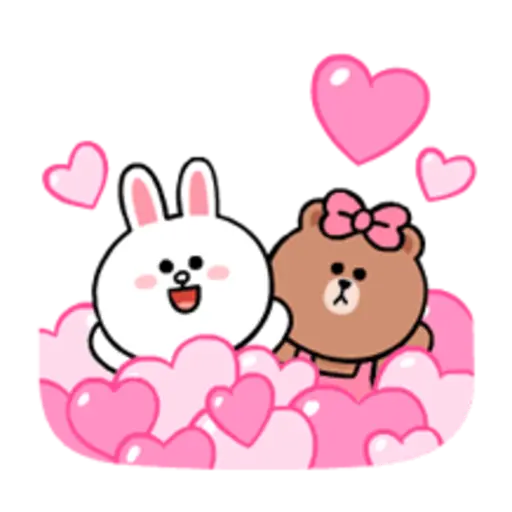 LINE Characters: Cute and Soft 3