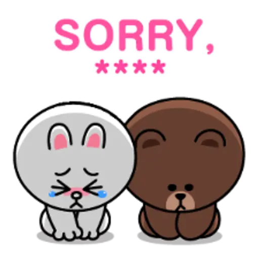 SORRY ****