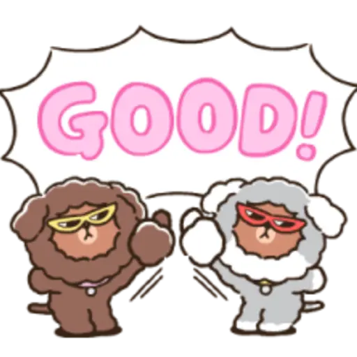 GOOD!