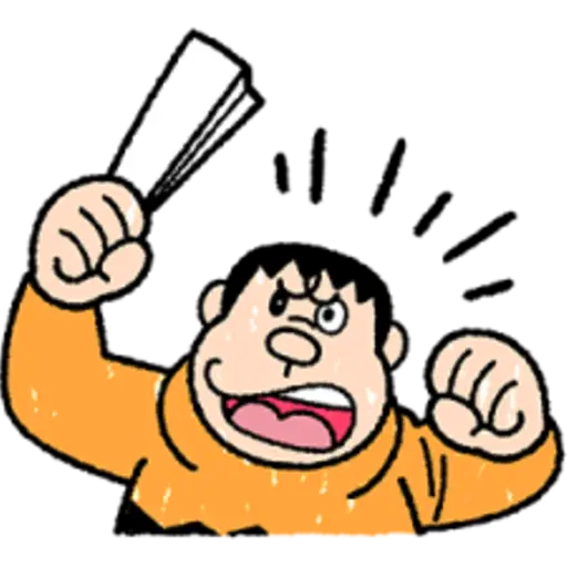 Doraemon's Crayon Stickers 26