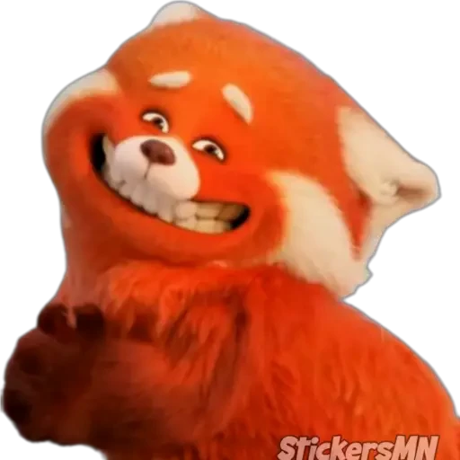Pixar Turning Red 🐾❤ 11