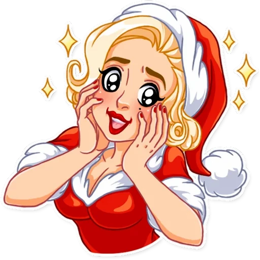 Santa girl 20