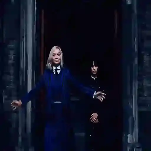 Wednesday Netflix Mov 3