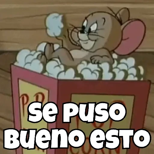 se puso
Bueno esto
