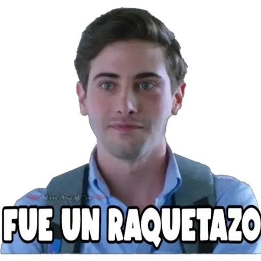 FUE UN RAQUETAZO
