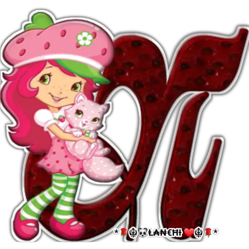 Abecedario Chica 🍓 1