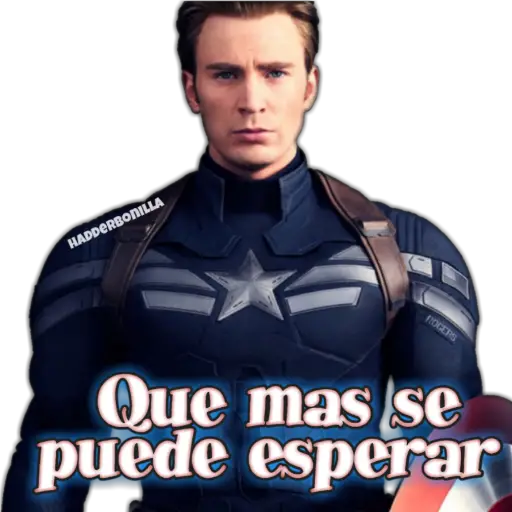 HADDERBONILLA
FOGERS
Que mas se
puede esperar