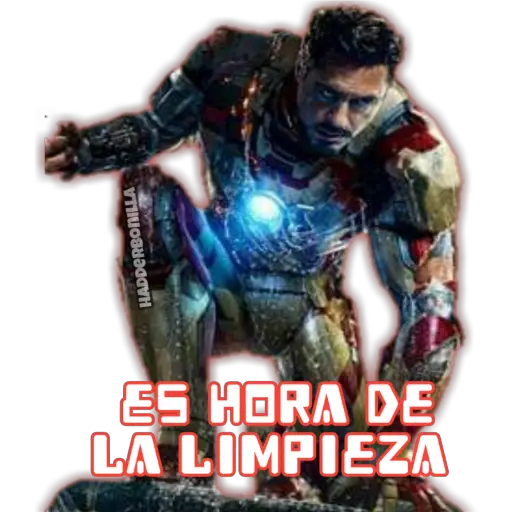 HADDERBONILLA
ES HORA DE
LA LIMPIEZA