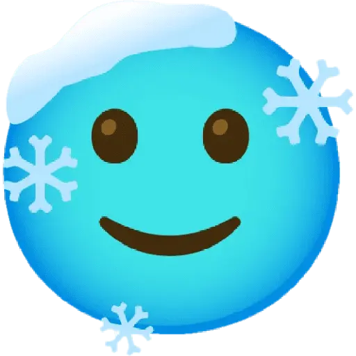 Frío emoji❄️❄️❄️ 1