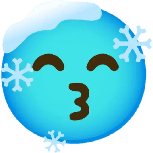 Frío emoji❄️❄️❄️ 10