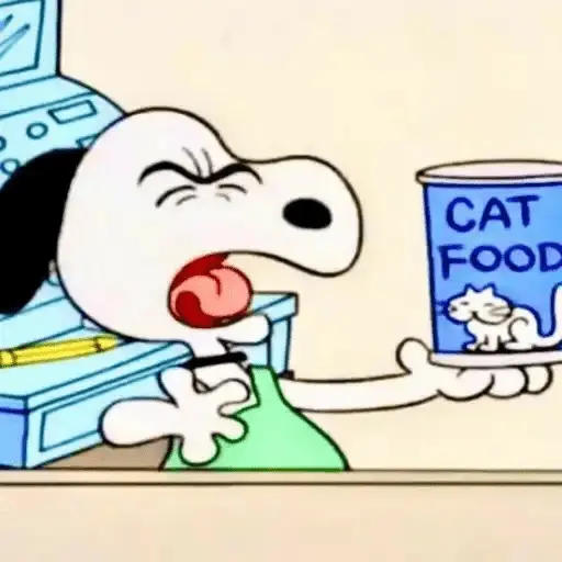 🐾Snoopy enojado 😡 3 🦴 13