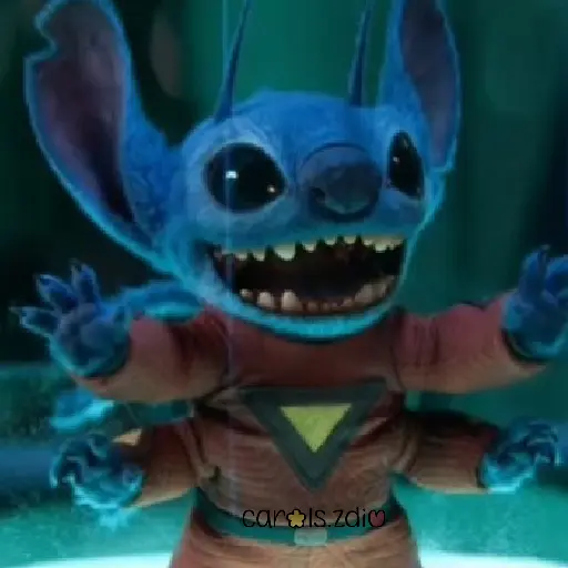 Stitch Película Live Action 🌊 5