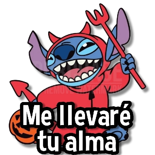 💙Stitch Halloween🎃  3