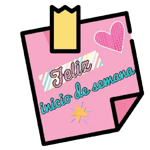 Feliz inicio de semana