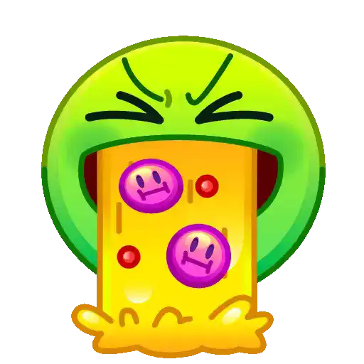 Emojis animados Psychopath 1🤪 19