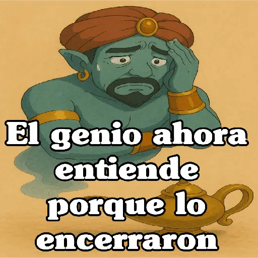 🧿El Genio se equivoco 2🪔🤣 22